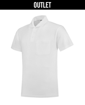 Afbeeldingen van TRICORP Poloshirt met borstzak 201011 wit 3XL