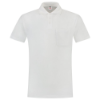 Afbeeldingen van TRICORP Poloshirt met borstzak 201011 wit 4XL