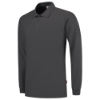 Afbeeldingen van TRICORP Poloshirt met lange mouwen 201009 donkergrijs 6XL