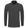 Afbeeldingen van TRICORP Poloshirt met lange mouwen 201009 donkergrijs 6XL