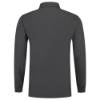 Afbeeldingen van TRICORP Poloshirt met lange mouwen 201009 donkergrijs 6XL