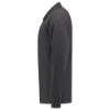 Afbeeldingen van TRICORP Poloshirt met lange mouwen 201009 donkergrijs 6XL