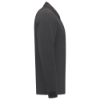 Afbeeldingen van TRICORP Poloshirt met lange mouwen 201009 donkergrijs 6XL