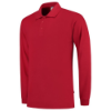 Afbeeldingen van TRICORP Poloshirt met lange mouwen 201009 rood 3XL