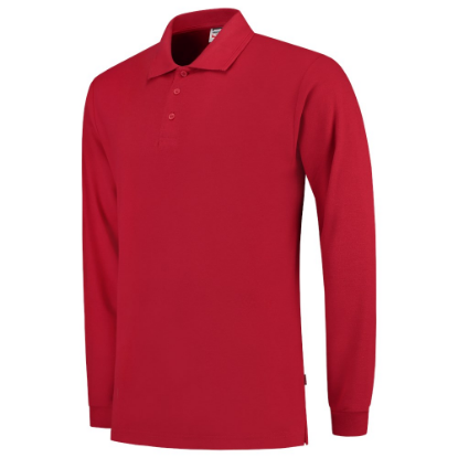 Afbeeldingen van TRICORP Poloshirt met lange mouwen 201009 rood XS