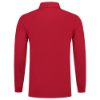 Afbeeldingen van TRICORP Poloshirt met lange mouwen 201009 rood 3XL