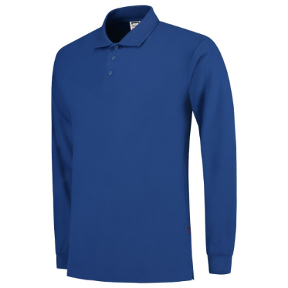 Afbeeldingen van TRICORP Poloshirt met lange mouwen 201009 royal blauw L