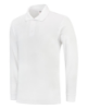 Afbeeldingen van TRICORP Poloshirt met lange mouwen 201009 wit 4XL