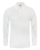 Afbeeldingen van TRICORP Poloshirt met lange mouwen 201009 wit 4XL