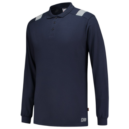 Afbeeldingen van TRICORP Poloshirt Multinorm 203004 inkt XS