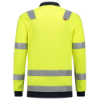 Afbeeldingen van TRICORP Poloshirt Multinorm bi-colour 203003 fluor geel/inkt XL