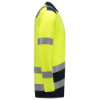 Afbeeldingen van TRICORP Poloshirt Multinorm bi-colour 203003 fluor geel/inkt XL