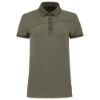 Afbeeldingen van TRICORP Poloshirt Premium Naden dames 204003 army XL