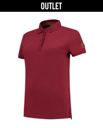 Afbeeldingen van TRICORP Poloshirt Premium Naden dames 204003 bordeaux XL
