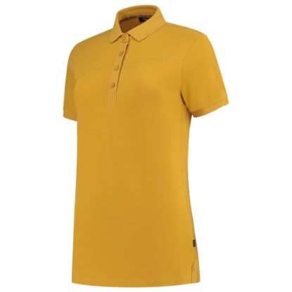 Afbeeldingen van TRICORP Poloshirt Premium Naden dames 204003 curry M