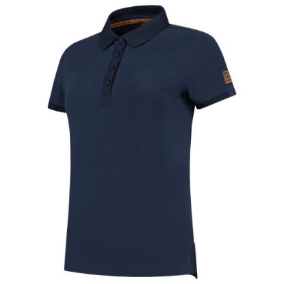 Afbeeldingen van TRICORP Poloshirt Premium Naden dames 204003 inkt M