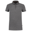 Afbeeldingen van TRICORP Poloshirt Premium Naden dames 204003 steengrijs melange XS