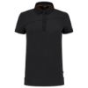 Afbeeldingen van TRICORP Poloshirt Premium Naden dames 204003 zwart M
