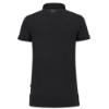 Afbeeldingen van TRICORP Poloshirt Premium Naden dames 204003 zwart M