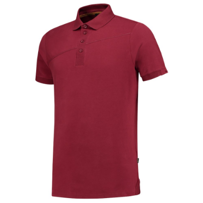 Afbeeldingen van TRICORP Poloshirt Premium Naden heren 204002 bordeaux XS