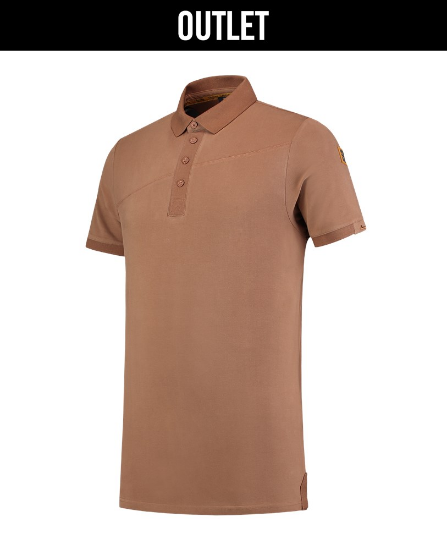 Afbeeldingen van TRICORP Poloshirt Premium Naden heren 204002 bronsbruin 4XL