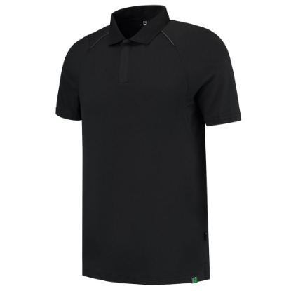 Afbeeldingen van TRICORP Poloshirt RE2050 202701 zwart XS