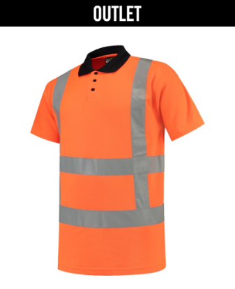 Afbeeldingen van TRICORP Poloshirt RWS 203001 fluor oranje XL