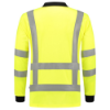 Afbeeldingen van TRICORP Poloshirt RWS Birdseye met lange mouwen 203005 fluor geel S