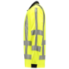 Afbeeldingen van TRICORP Poloshirt RWS Birdseye met lange mouwen 203005 fluor geel S