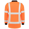 Afbeeldingen van TRICORP Poloshirt RWS Birdseye met lange mouwen 203005 fluor oranje S