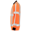 Afbeeldingen van TRICORP Poloshirt RWS Birdseye met lange mouwen 203005 fluor oranje S
