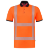 Afbeeldingen van TRICORP Poloshirt RWS dubbelzijdig 203701 fluor oranje S