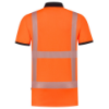 Afbeeldingen van TRICORP Poloshirt RWS dubbelzijdig 203701 fluor oranje S