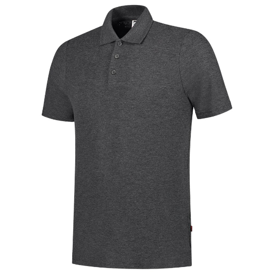 Afbeeldingen van TRICORP Poloshirt Slim-Fit 201005 antraciet melange S