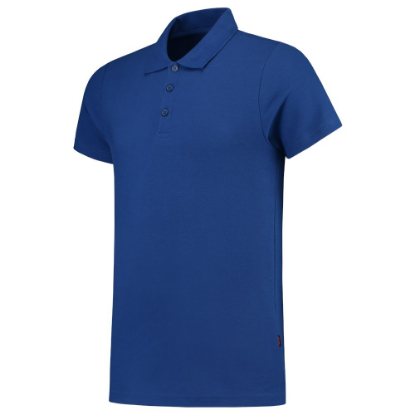 Afbeeldingen van TRICORP Poloshirt Slim-Fit 60°C wasbaar 201020 royal blauw L