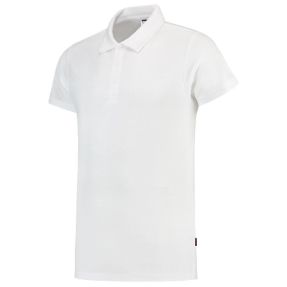 Afbeeldingen van TRICORP Poloshirt Slim-Fit 60°C wasbaar 201020 wit 2XL