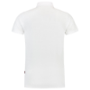 Afbeeldingen van TRICORP Poloshirt Slim-Fit 60°C wasbaar 201020 wit XS