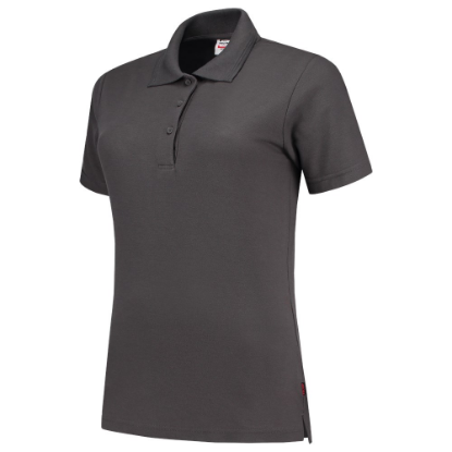 Afbeeldingen van TRICORP Poloshirt Slim-Fit dames 201006 donkergrijs 4XL