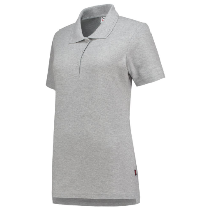 Afbeeldingen van TRICORP Poloshirt Slim-Fit dames 201006 grijs melange XS