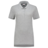 Afbeeldingen van TRICORP Poloshirt Slim-Fit dames 201006 grijs melange 4XL