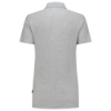 Afbeeldingen van TRICORP Poloshirt Slim-Fit dames 201006 grijs melange 4XL