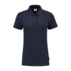 Afbeeldingen van TRICORP Poloshirt Slim-Fit dames 201006 inkt S