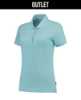 Afbeeldingen van TRICORP Poloshirt Slim-Fit dames 201006 kristalblauw S