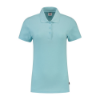 Afbeeldingen van TRICORP Poloshirt Slim-Fit dames 201006 kristalblauw S