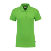 Afbeeldingen van TRICORP Poloshirt Slim-Fit dames 201006 limoen 5XL