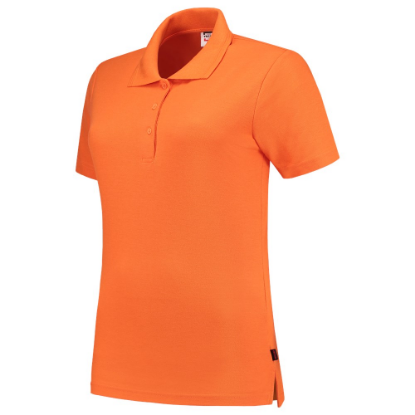 Afbeeldingen van TRICORP Poloshirt Slim-Fit dames 201006 oranje 3XL