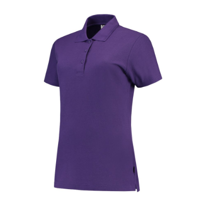 Afbeeldingen van TRICORP Poloshirt Slim-Fit dames 201006 paars 5XL