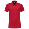 Afbeeldingen van TRICORP Poloshirt Slim-Fit dames 201006 rood S