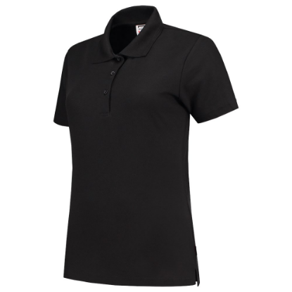 Afbeeldingen van TRICORP Poloshirt Slim-Fit dames 201006 zwart 5XL