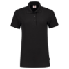 Afbeeldingen van TRICORP Poloshirt Slim-Fit dames 201006 zwart 2XL